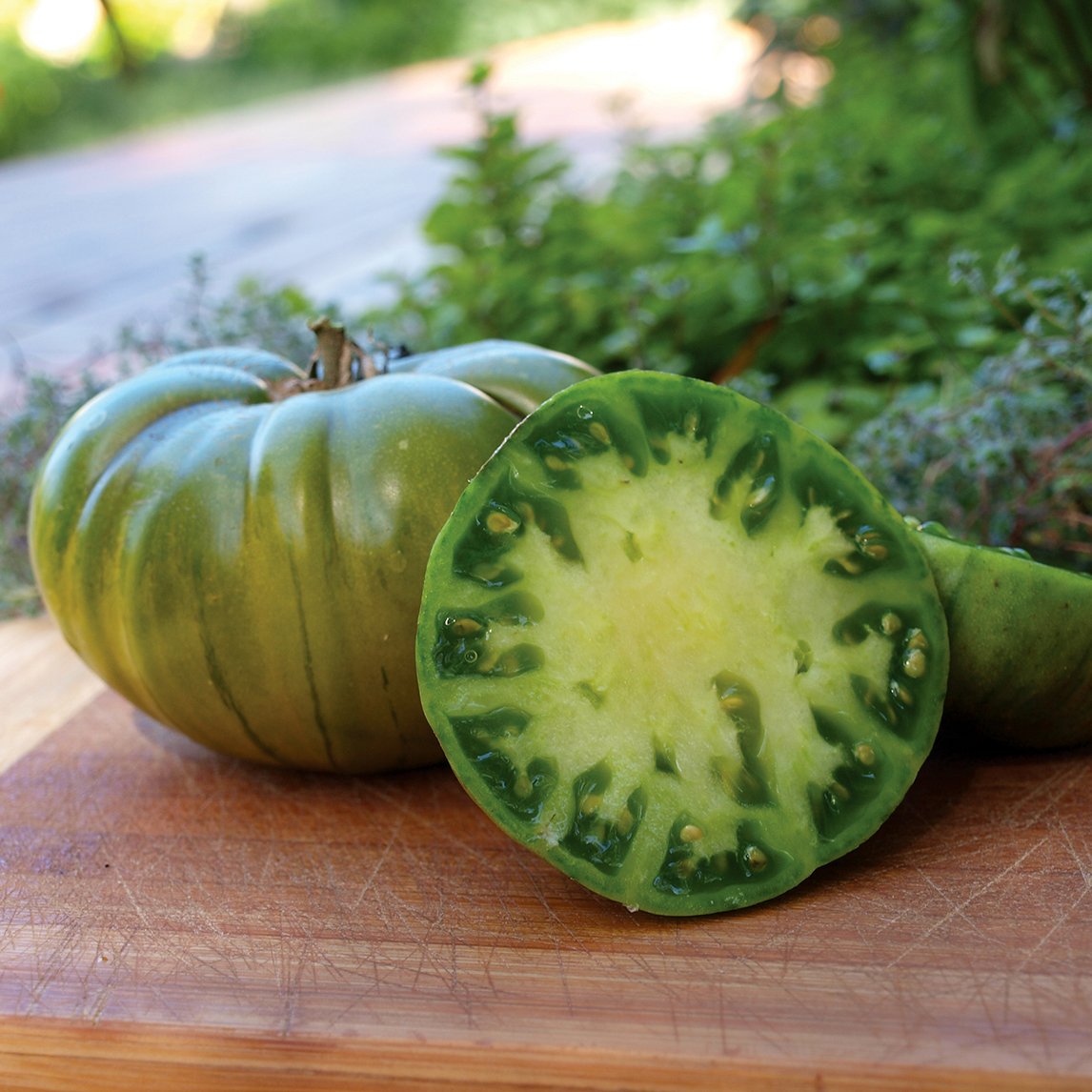 Tomato 'Aunt Ruby's German Green' (Organic)