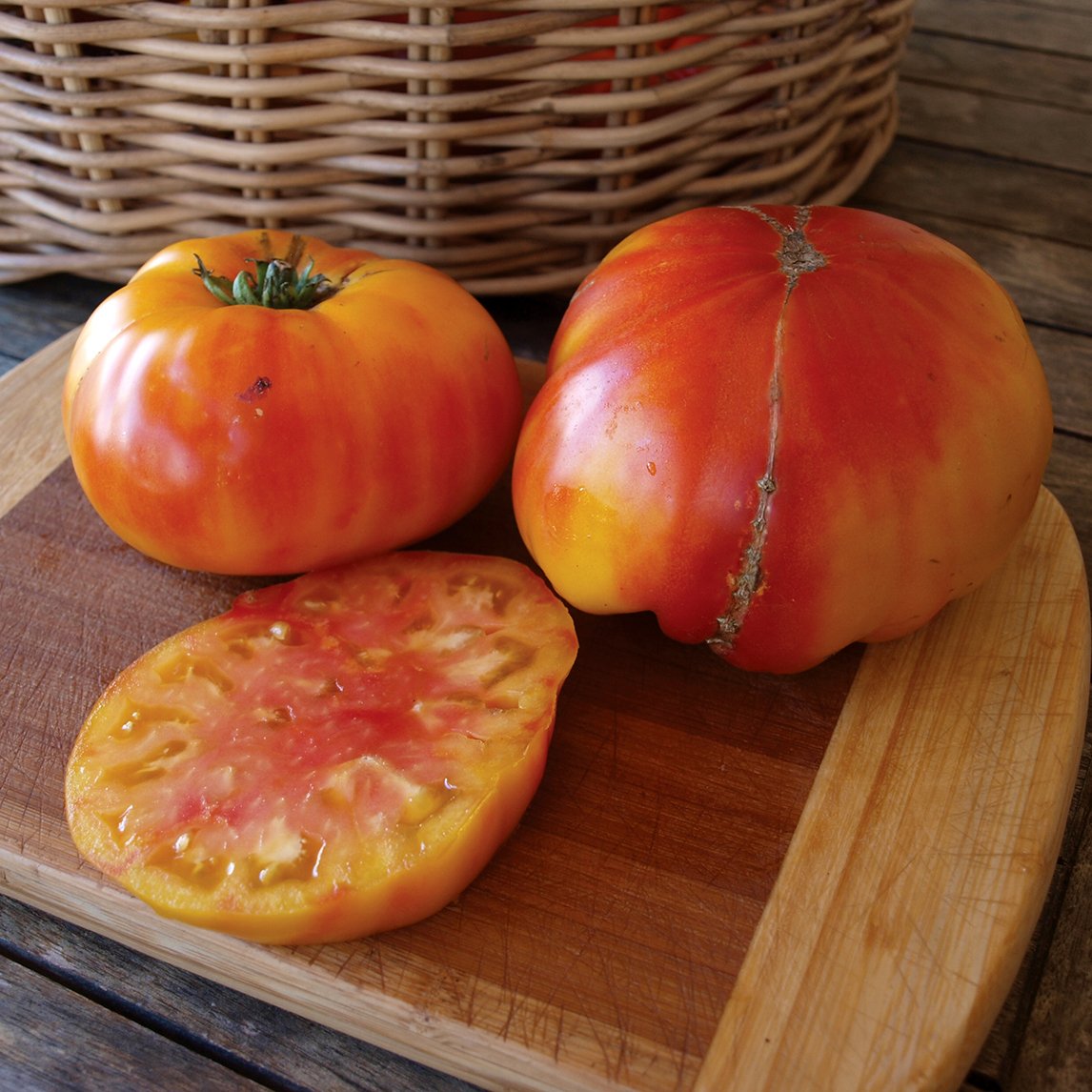 Tomato 'Big Rainbow' (Organic)