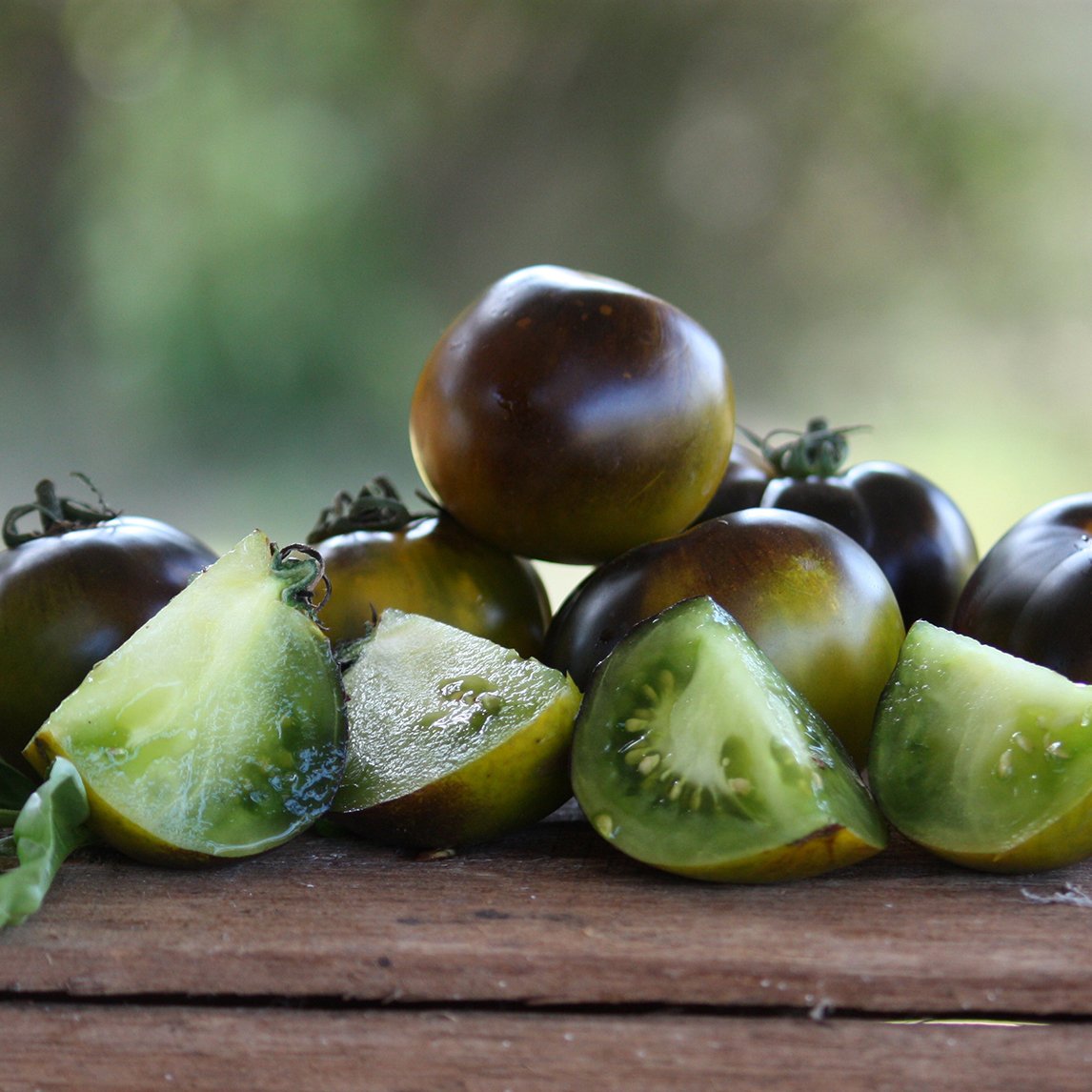 Tomato 'Green And Black'