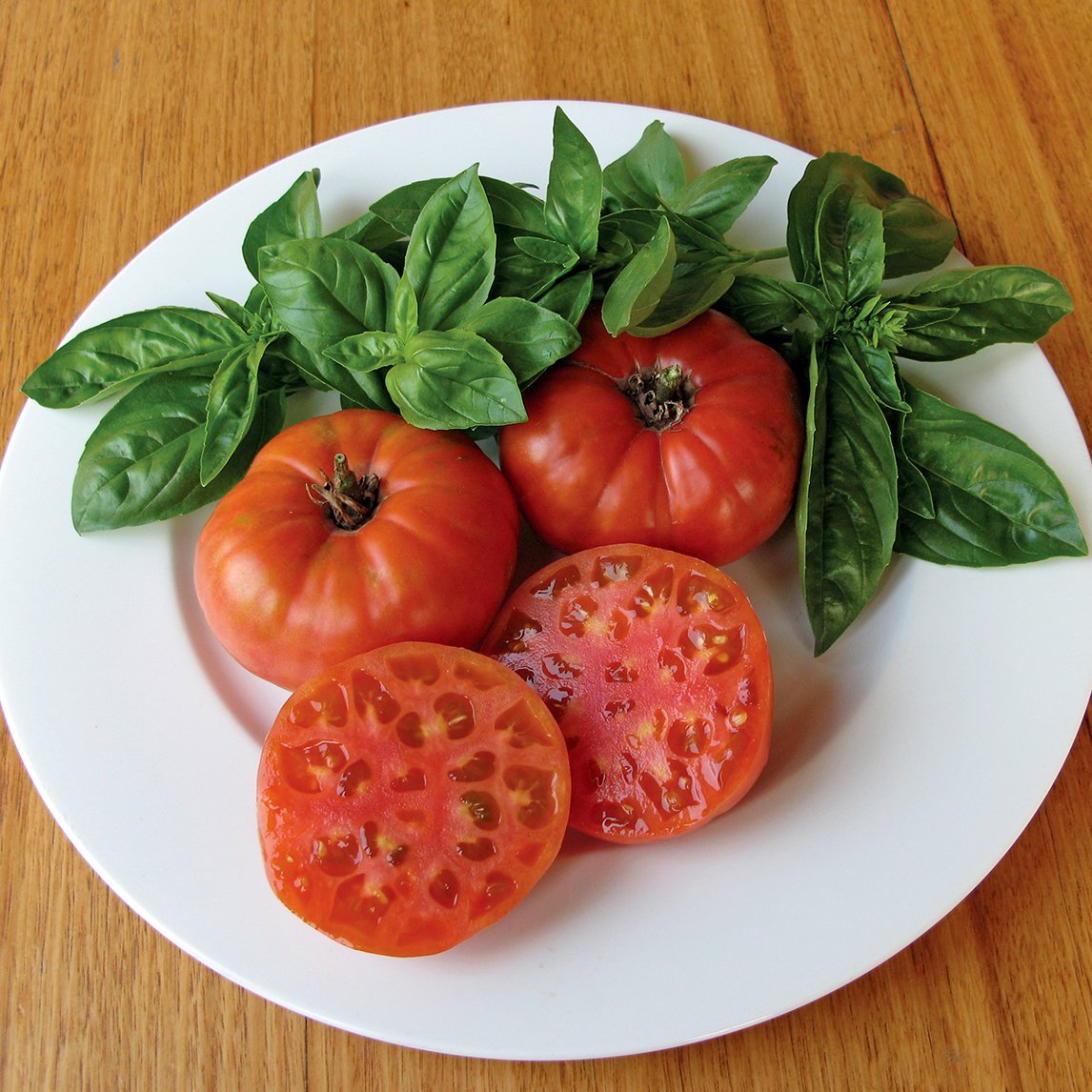 Tomato 'Mortgage Lifter' (Organic)