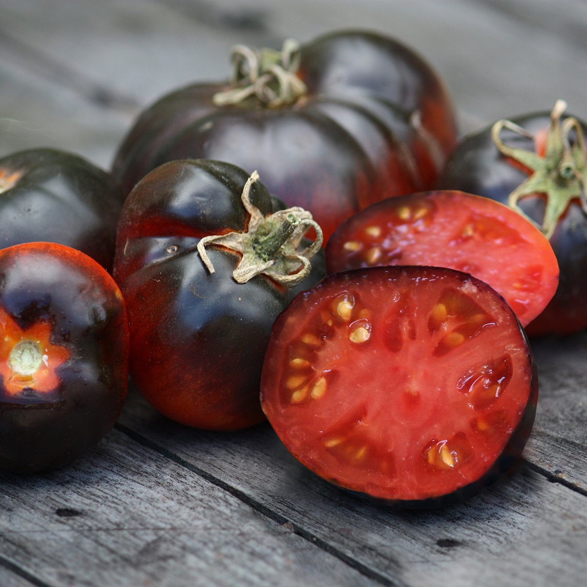 Tomato 'Red And Black' (Organic)