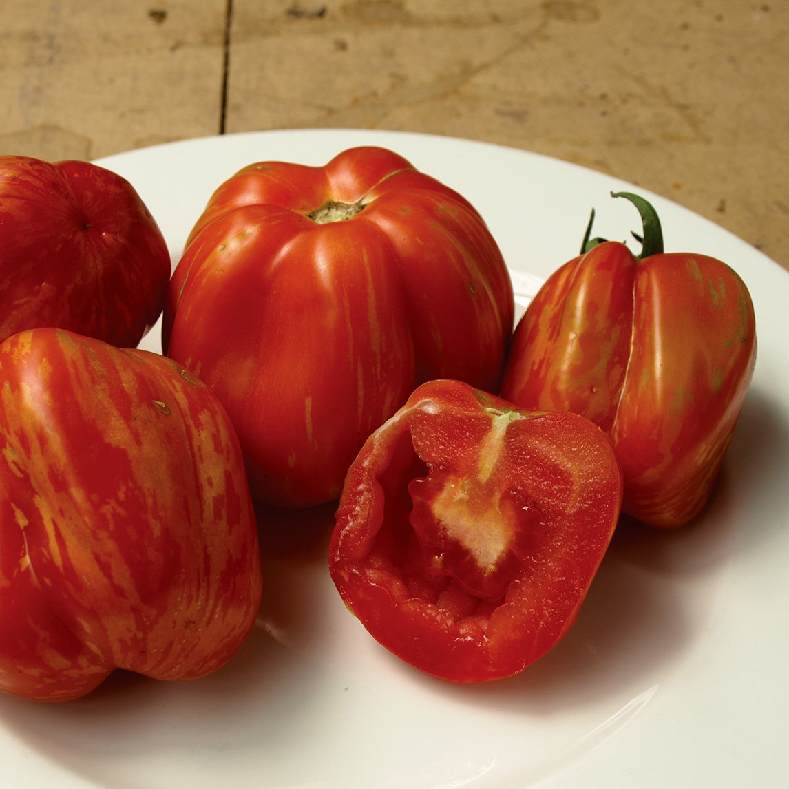 Tomato 'Schimmeig Creg' Organic