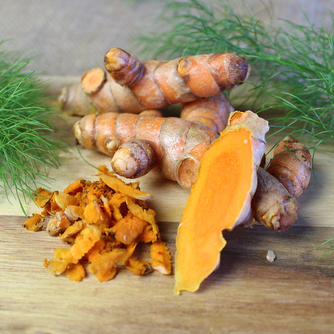 Turmeric - Organic (Rhizome)