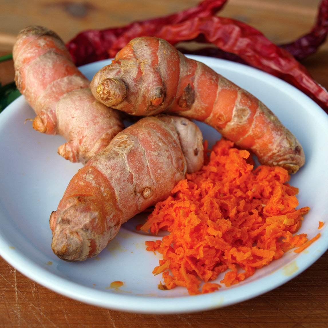 Turmeric Red - Organic (Rhizome)