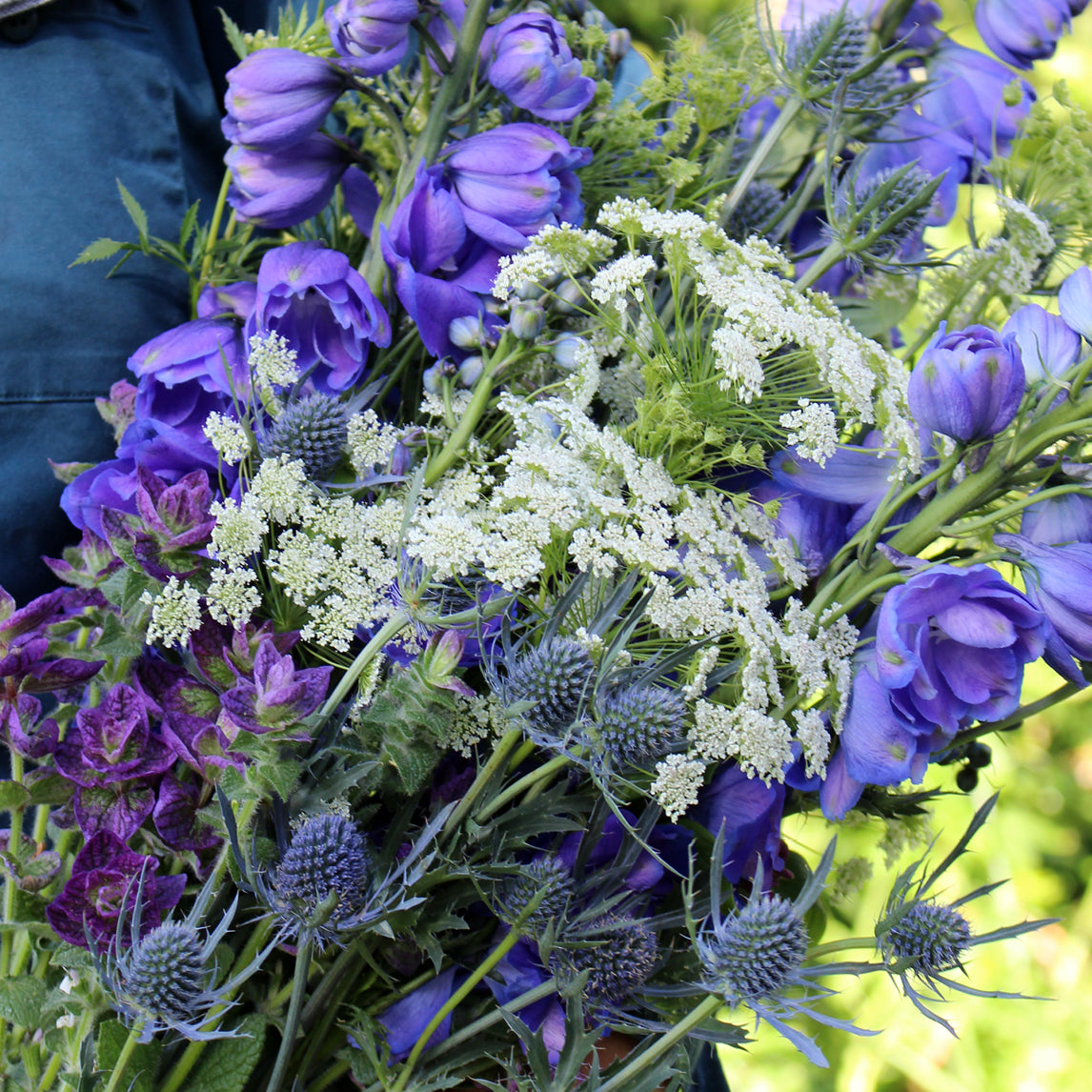 Waves Of Blue Cut Flower Collection